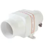 Inline Duct Fan, Plastic, NIMIB1-130-01