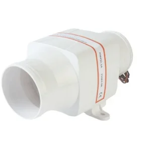 Inline Duct Fan, Plastic, NIMIB1-130-01
