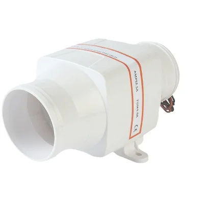 Inline Duct Fan, Plastic, NIMIB1-130-01
