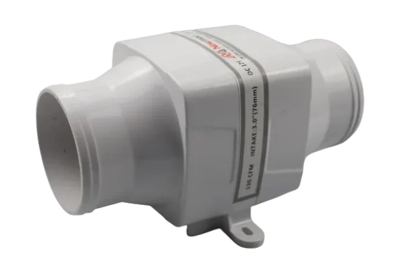 Inline Duct Fan, Plastic, NIMIB1-130-01 - view 2