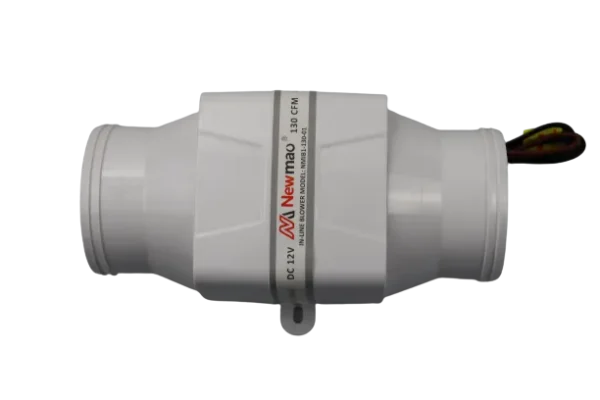 Inline Duct Fan, Plastic, NIMIB1-130-01 - view 3