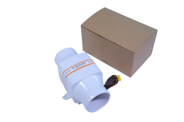 Inline Duct Fan, Plastic, NIMIB1-130-01 - view 5