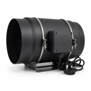 Inline Duct Fan, PWM, HVAC, 110-240V, 8 Inch, Roof Fan