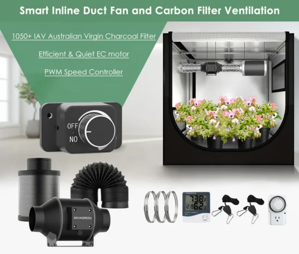 Inline Duct Fan, ROHS, Centrifugal - view 2