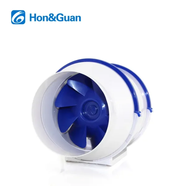 Inline Duct Fan, Wall, 220V, Plastic - view 2