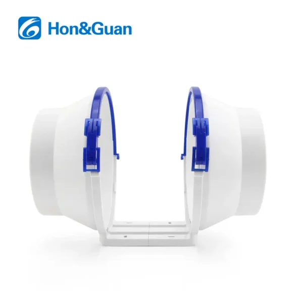 Inline Duct Fan, Wall, 220V, Plastic - view 4