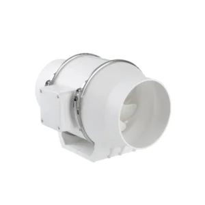 Inline Duct Ventilating Fan, 220V, Ceiling, Centrifugal