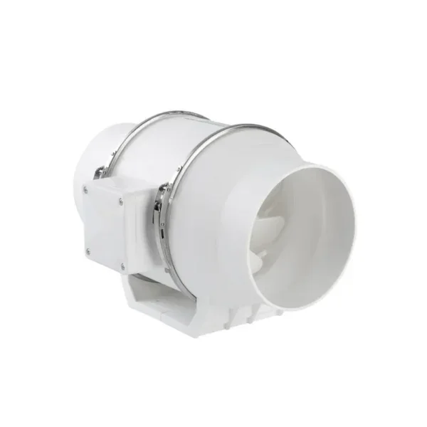 Inline Duct Ventilating Fan, 220V, Ceiling, Centrifugal