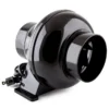 Inline Duct Ventilation Fan, 195, CFM, 4-Inch, Cast