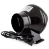 Inline Duct Ventilation Fan, 195, CFM, 4-Inch, Cast - view 2