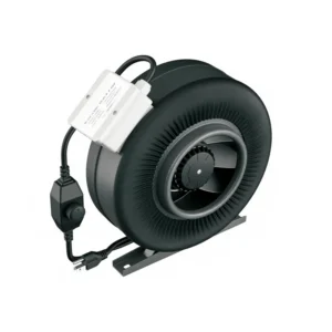 Inline Duct Ventilation Fan, 203, CFM