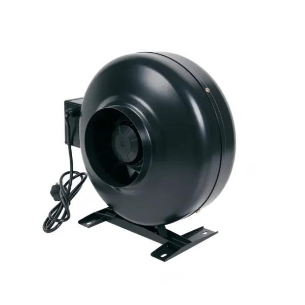 Inline Duct Ventilation Fan, 203, CFM - view 2