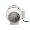 Inline Duct Ventilation Fan, Plastic, 4" - view 3