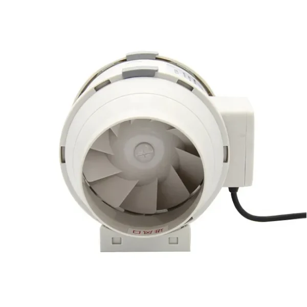 Inline Duct Ventilation Fan, Plastic, 4" - view 3