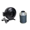 Inline Grow Tent Fan, HVAC, 4'', 6", 8" - view 6
