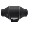 Inline Silent Duct Fan, Centrifugal, Plastic - view 3