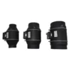 Inline Silent Duct Fan, Centrifugal, Plastic - view 4
