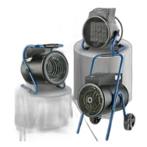Installation Ptc Ceramic Fan, 220-240V, high temperature