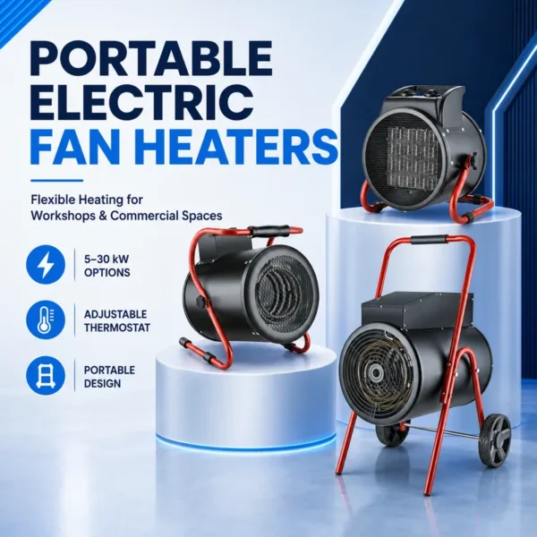 Installation Ptc Ceramic Fan, 220-240V, high temperature - view 2