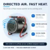 Installation Ptc Ceramic Fan, 220-240V, high temperature - view 4