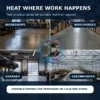 Installation Ptc Ceramic Fan, 220-240V, high temperature - view 5