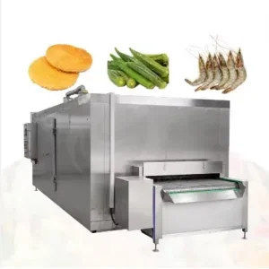 Instant Freeze Fast Freezer, 100kg, Tunnel Freezer