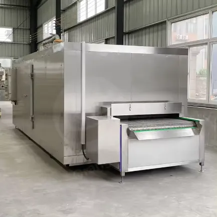 Instant Freeze Fast Freezer, 100kg, Tunnel Freezer - view 5