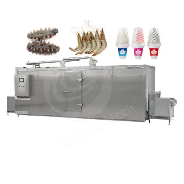 Instant Ice Cream Freezer, ORME, 380V, 100kg
