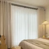 Insulated Blackout Drape Curtain, Polyester