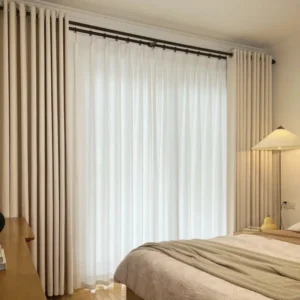 Insulated Blackout Drape Curtain, Polyester