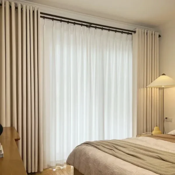 Insulated Blackout Drape Curtain, Polyester