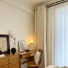 Insulated Blackout Drape Curtain, Polyester - view 2