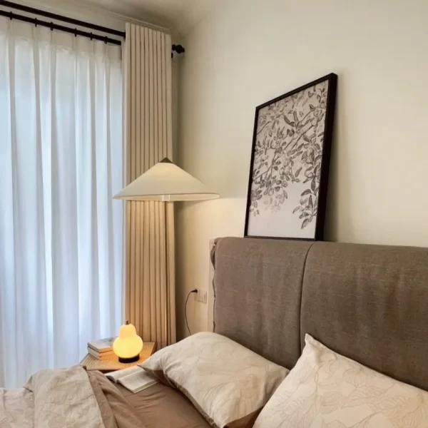Insulated Blackout Drape Curtain, Polyester - view 3