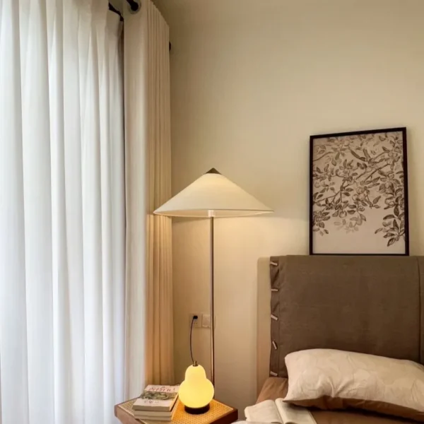 Insulated Blackout Drape Curtain, Polyester - view 4