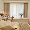Insulated Blackout Drape Curtain, Polyester - view 6