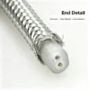 Insulated Electric Trace Heater, Explosion-proof, 230 V