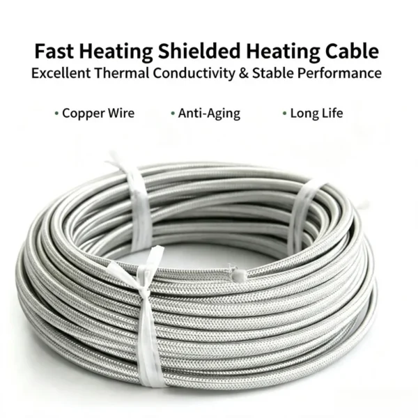 Insulated Electric Trace Heater, Explosion-proof, 230 V - view 5