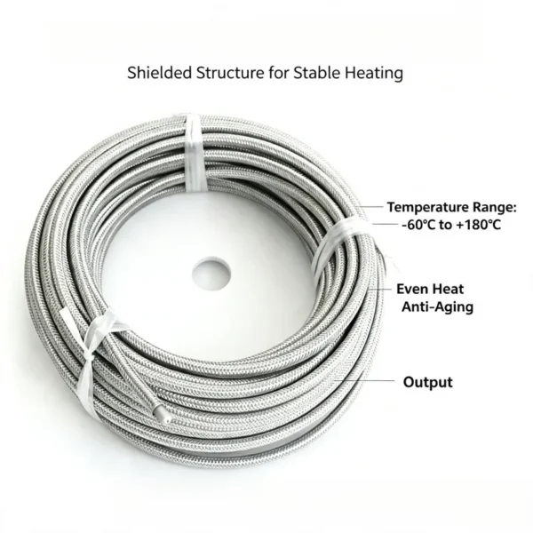 Insulated Electric Trace Heater, Explosion-proof, 230 V - view 6