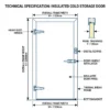Insulated Half-buried Design Freezer, 42kg/m3, 110-240V, R134a - view 3