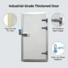 Insulated Half-buried Design Freezer, 42kg/m3, 110-240V, R134a - view 5