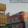 Insulated Polyurethane Sandwich Panel, 40-150mm, DANA