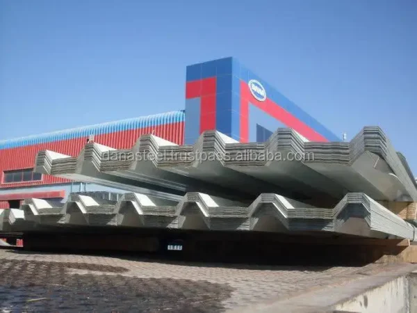 Insulated Polyurethane Sandwich Panel, 40-150mm, DANA - view 5