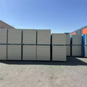 Insulated Structural Floor Panel, Steel