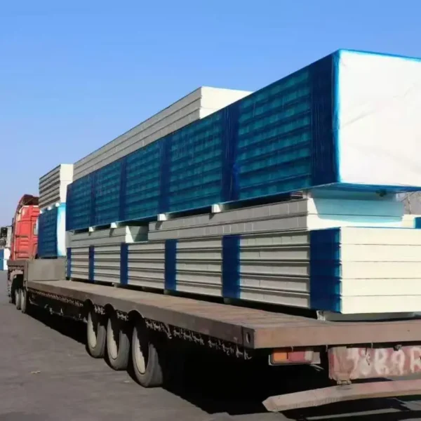 Insulated Structural Floor Panel, Steel - view 4