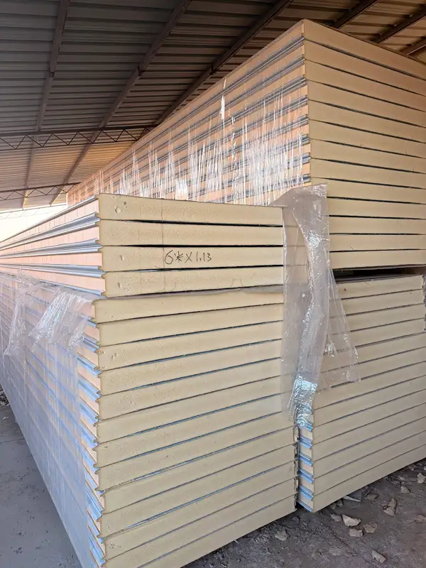 Insulated Structural Floor Panel, Steel - view 5