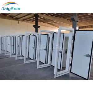 Insulated Walk-in Freezer, 110v, R134a