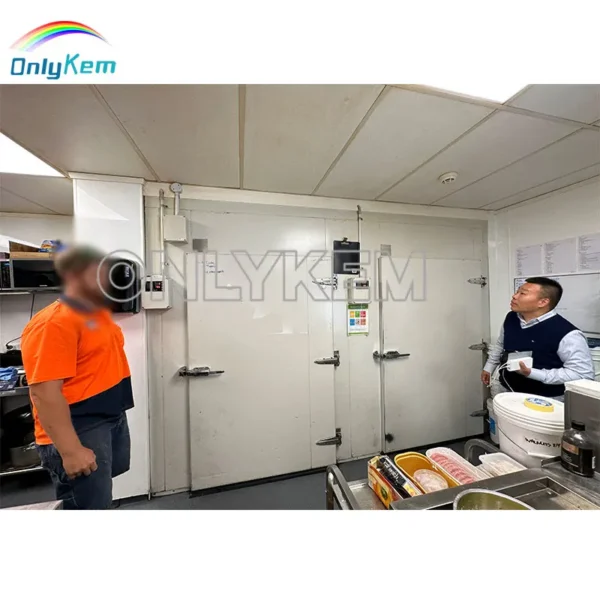 Insulated Walk-in Freezer, 110v, R134a - view 4