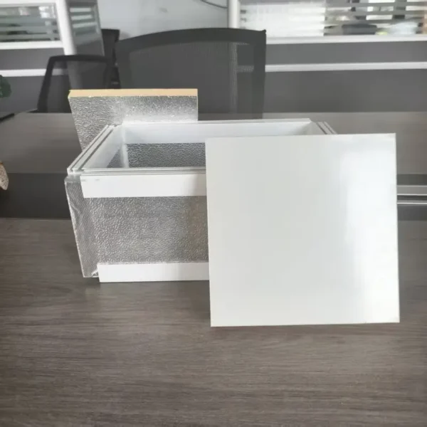 Insulation Phenolic Sandwich Panel, 20mm, HVAC - view 3