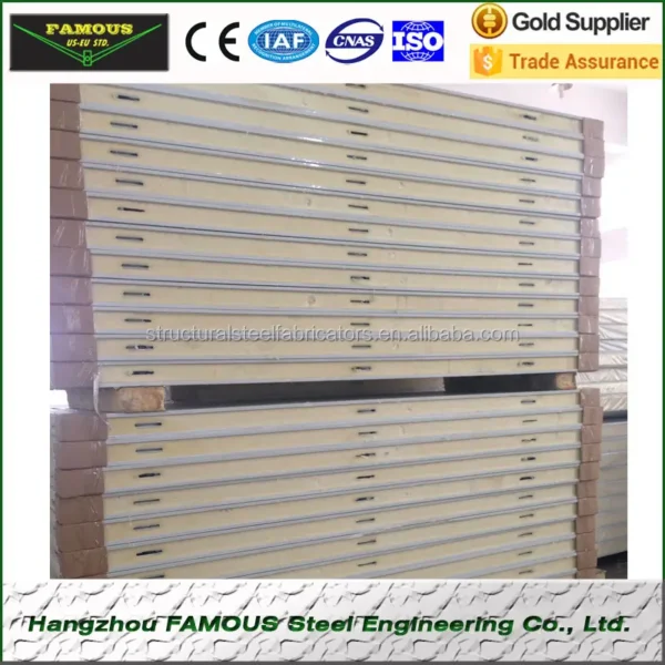 Insulation Sandwich Floor Panel, 960mm - view 3