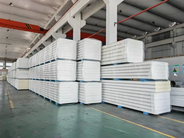 Insulation Sandwich Floor Panel, Pu Panel - view 2
